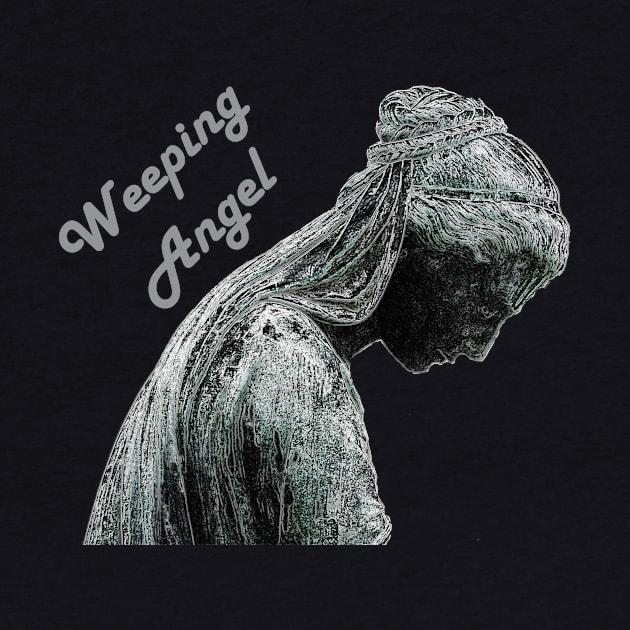 Weeping Angel by Andy's Art